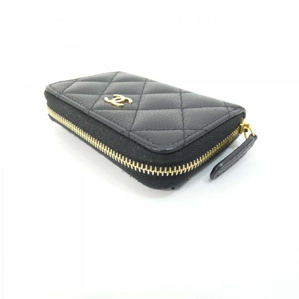 CHANEL Authentic Black Wallet - Picture 3 of 9